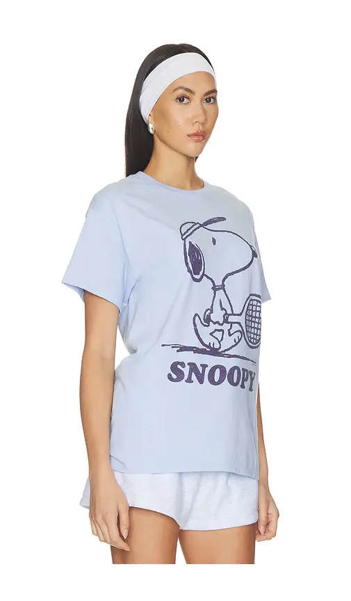 Junk Food Snoopy Tennis Tee | Thumbnail 2
