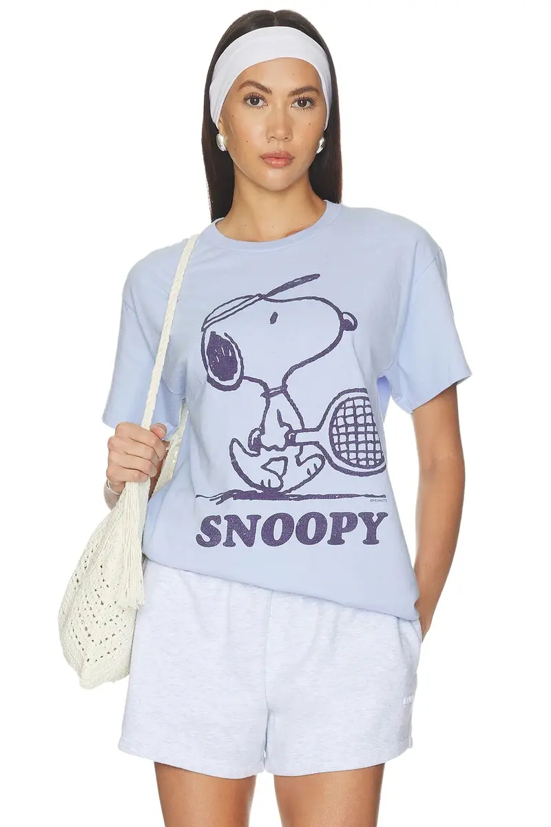 Snoopy Tennis Tee Snoopy Tennis Tee