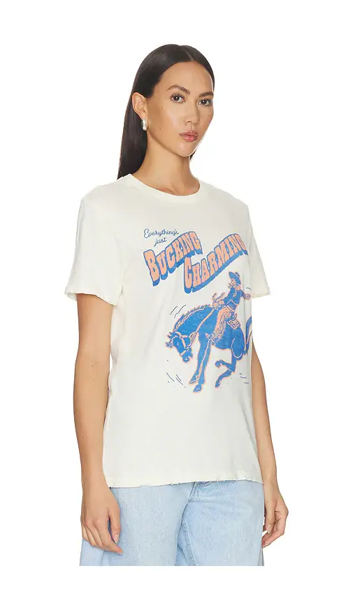 Junk Food Bucking Charming Tee | Thumbnail 2 Junk Food Bucking Charming Tee | Thumbnail 2