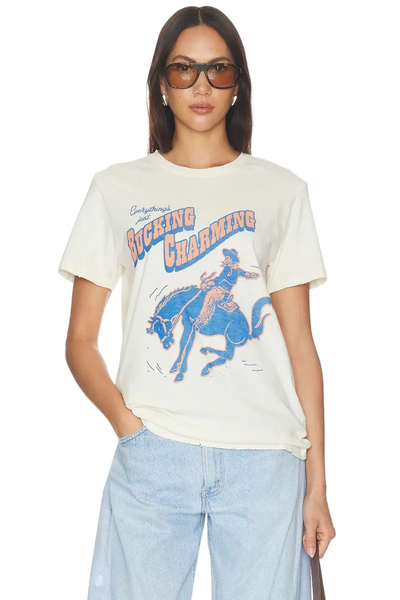 Bucking Charming Tee Bucking Charming Tee