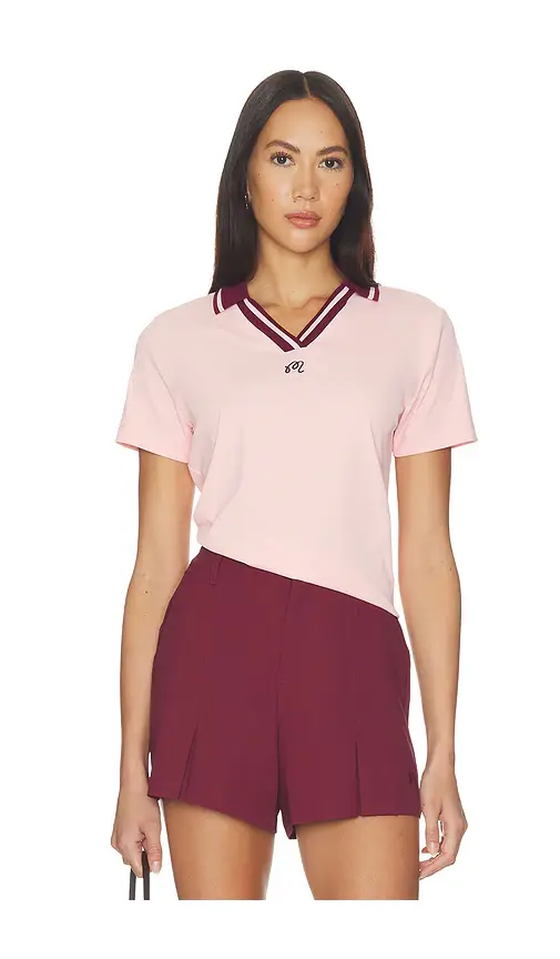 Malbon Carlota Polo Top | Image 1 Malbon Carlota Polo Top | Image 1