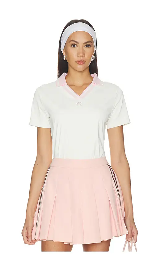 Malbon Carlota Polo Top | Image 1 Malbon Carlota Polo Top | Image 1