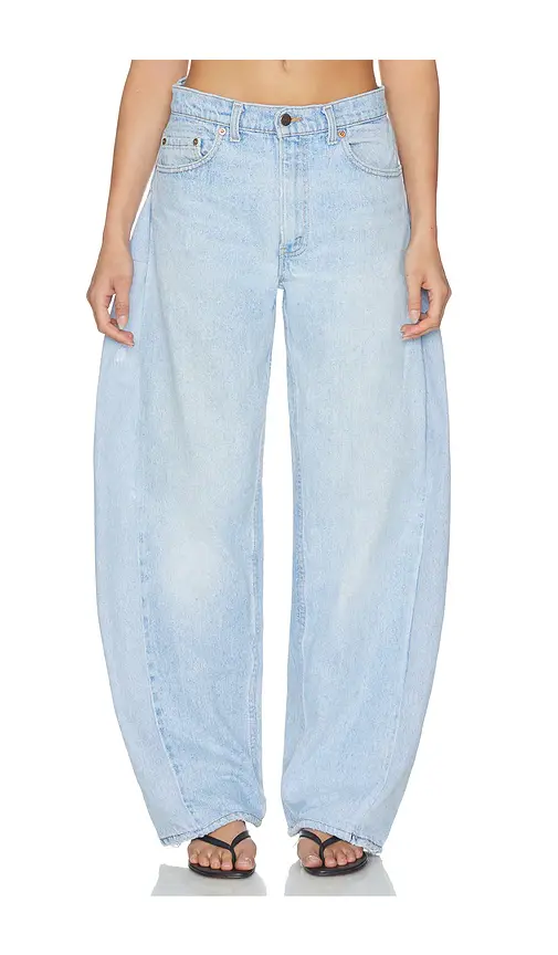 aligrace The Monroe Barrel Jean | Image 1 aligrace The Monroe Barrel Jean | Image 1