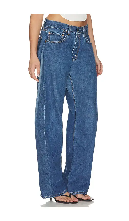 aligrace The Monroe Barrel Jean | Thumbnail 2