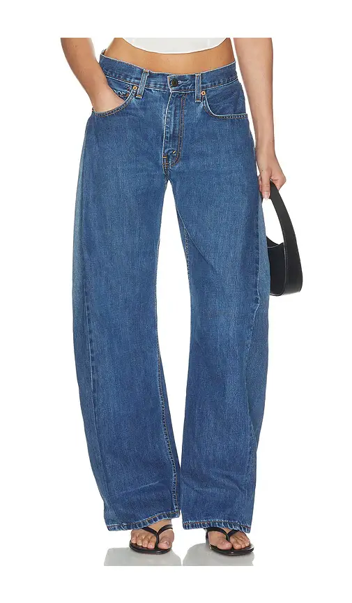 aligrace The Monroe Barrel Jean | Image 1 aligrace The Monroe Barrel Jean | Image 1