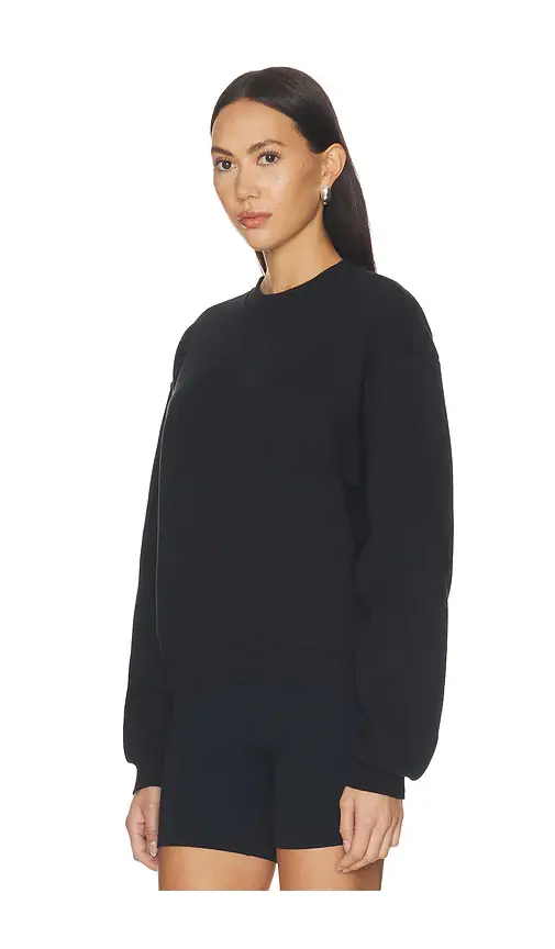 Skims Cotton Fleece Classic Crewneck | Thumbnail 2 Skims Cotton Fleece Classic Crewneck | Thumbnail 2