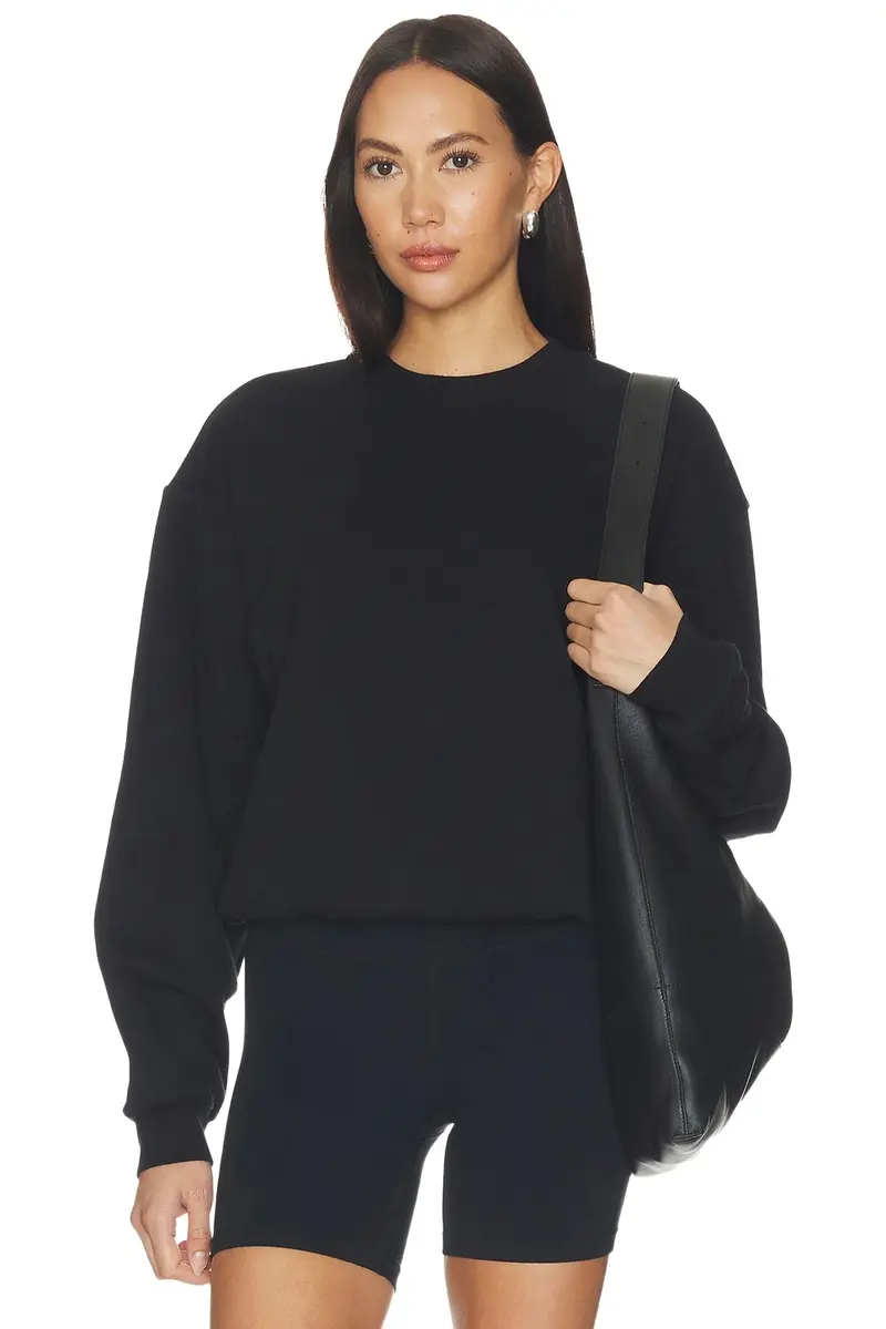 Skims Cotton Fleece Classic Crewneck