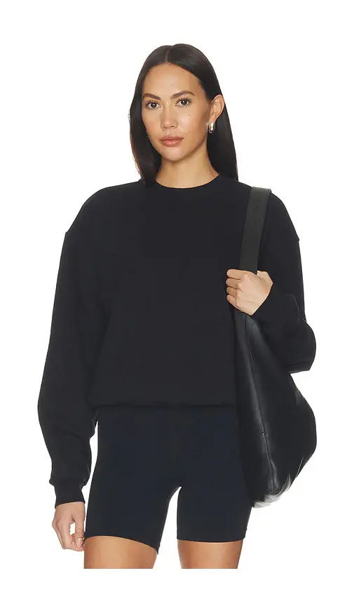 Cotton Fleece Classic Crewneck