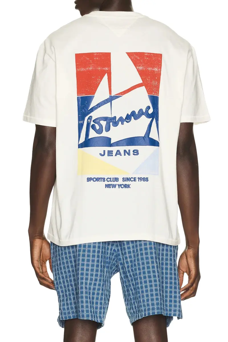 Relaxed Sailboat Tee