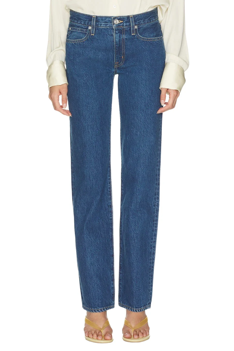 Chloe Low Rise Straight Leg Jean Chloe Low Rise Straight Leg Jean