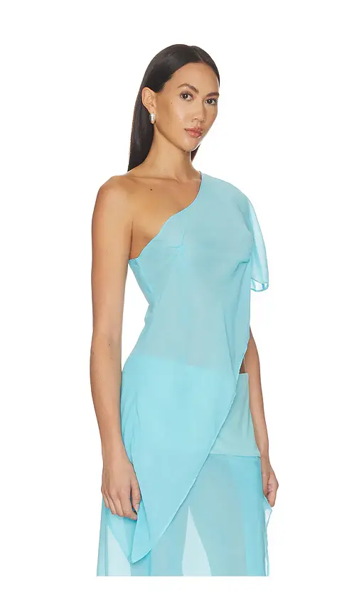 BY.DYLN Marilyn Sheer Top | Thumbnail 2 BY.DYLN Marilyn Sheer Top | Thumbnail 2