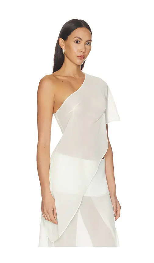 BY.DYLN Marilyn Sheer Top | Thumbnail 2 BY.DYLN Marilyn Sheer Top | Thumbnail 2