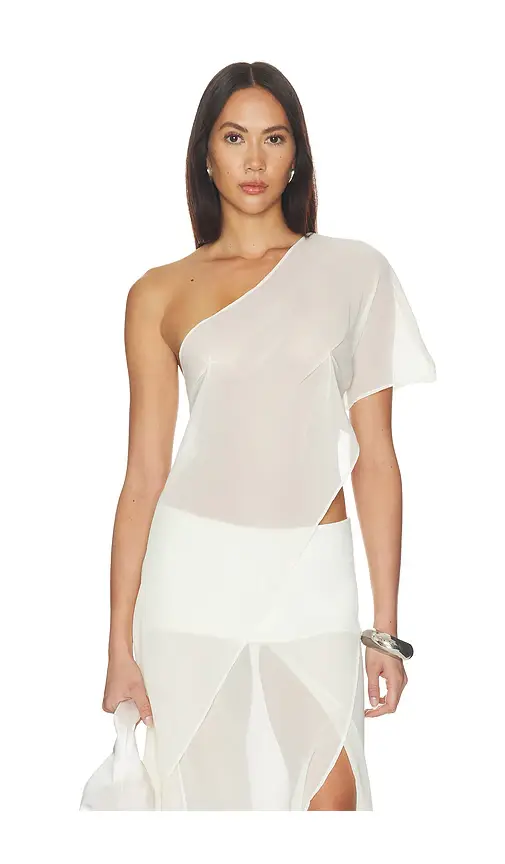 Marilyn Sheer Top Marilyn Sheer Top
