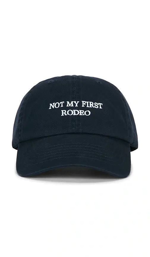 DEPARTURE Not My First Rodeo Cap | Image 1 DEPARTURE Not My First Rodeo Cap | Image 1
