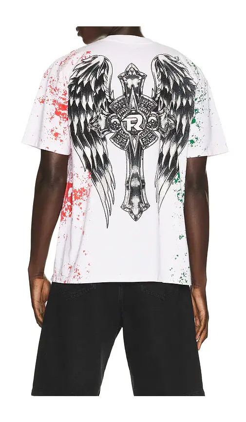 Affliction x Fuerza Regida Crazyz Tee | Thumbnail 2 Affliction x Fuerza Regida Crazyz Tee | Thumbnail 2