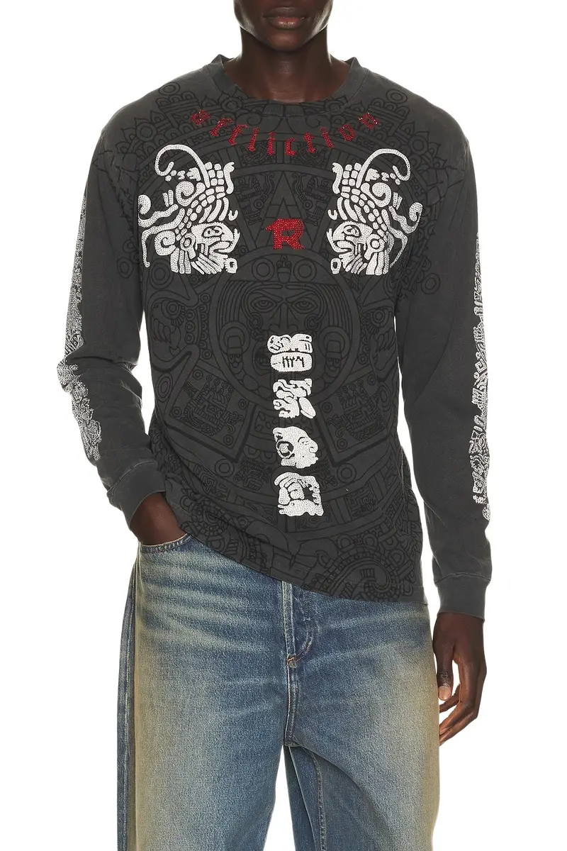 Affliction x Fuerza Regida Historia Long Sleeve Tee
