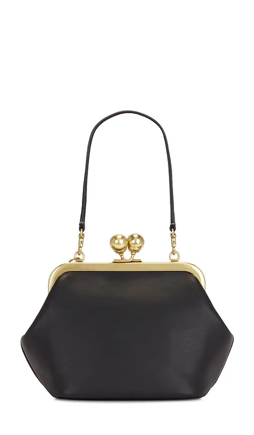 Coach Glovetanned Leather Kisslock Frame Bag | Thumbnail 2