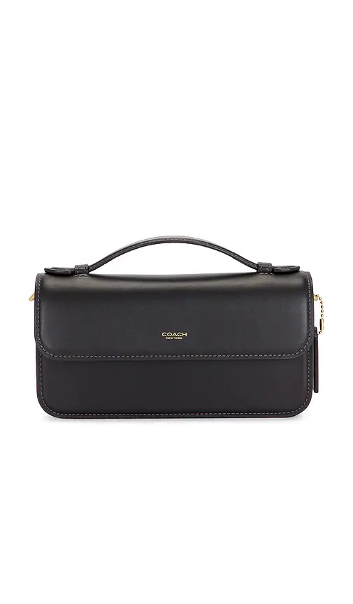 Coach Refined Calf Leather New York Elora Top Handle Crossbody Bag | Thumbnail 2 Coach Refined Calf Leather New York Elora Top Handle Crossbody Bag | Thumbnail 2