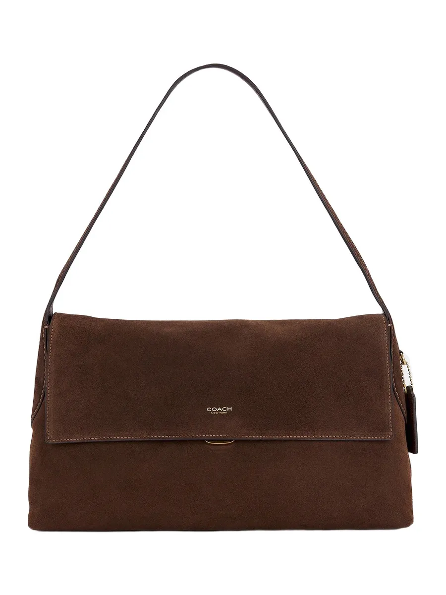 Suede Chelsea Shoulder Bag 36 Suede Chelsea Shoulder Bag 36