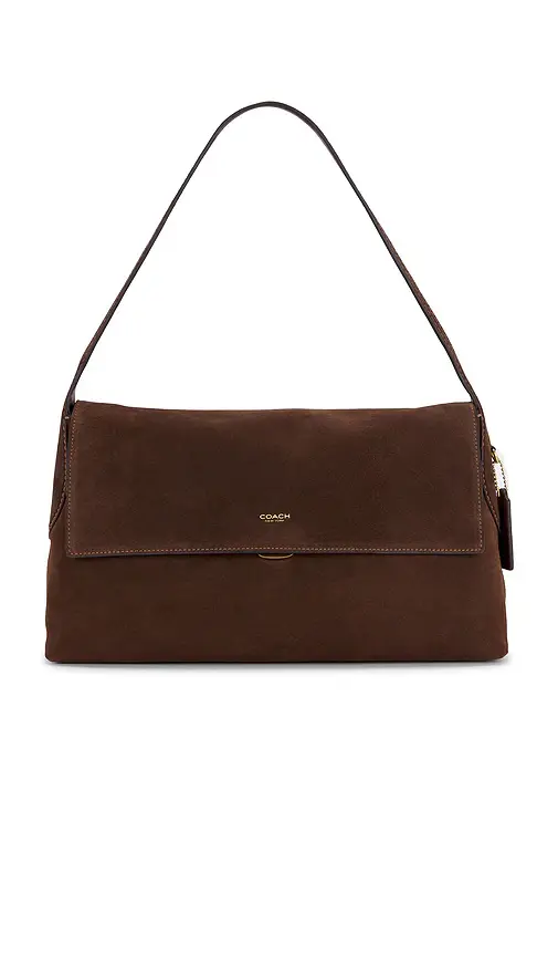 Suede Chelsea Shoulder Bag 36 Suede Chelsea Shoulder Bag 36