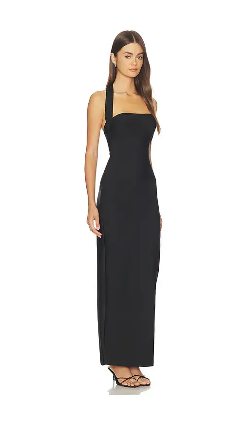 superdown Caisyn Halter Maxi Dress | Thumbnail 2 superdown Caisyn Halter Maxi Dress | Thumbnail 2