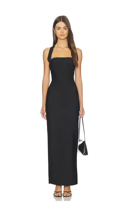 superdown Caisyn Halter Maxi Dress