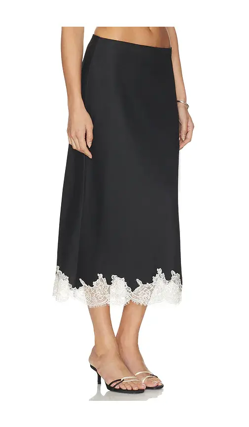 ASTR The Label Blossom Skirt | Thumbnail 2 ASTR The Label Blossom Skirt | Thumbnail 2