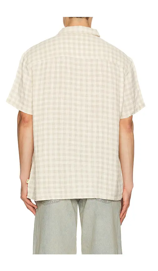 Duvin Design Textured Cotton Button Up Shirt | Thumbnail 2 Duvin Design Textured Cotton Button Up Shirt | Thumbnail 2