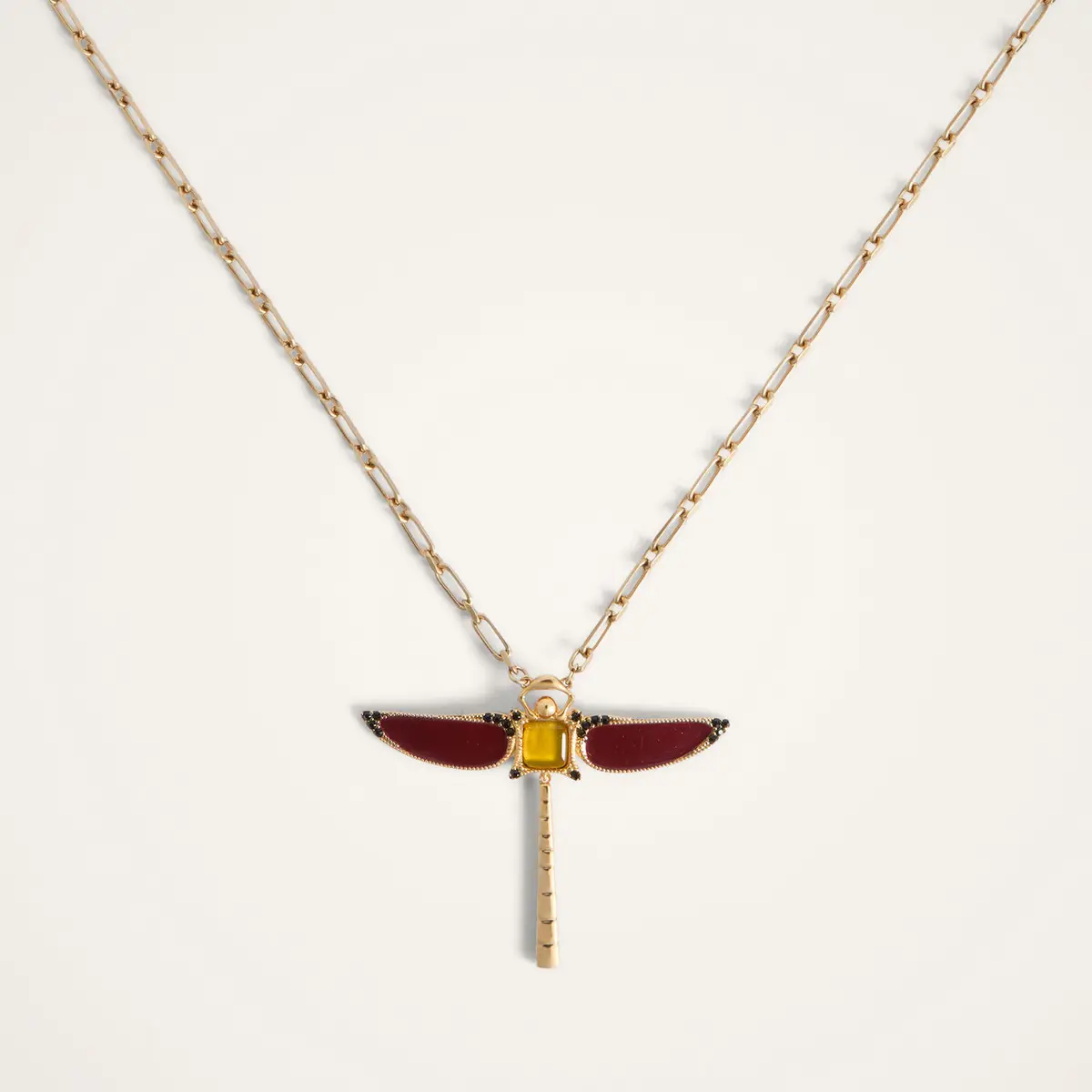 La Double J Dragonfly Necklace | Thumbnail 3 La Double J Dragonfly Necklace | Thumbnail 3