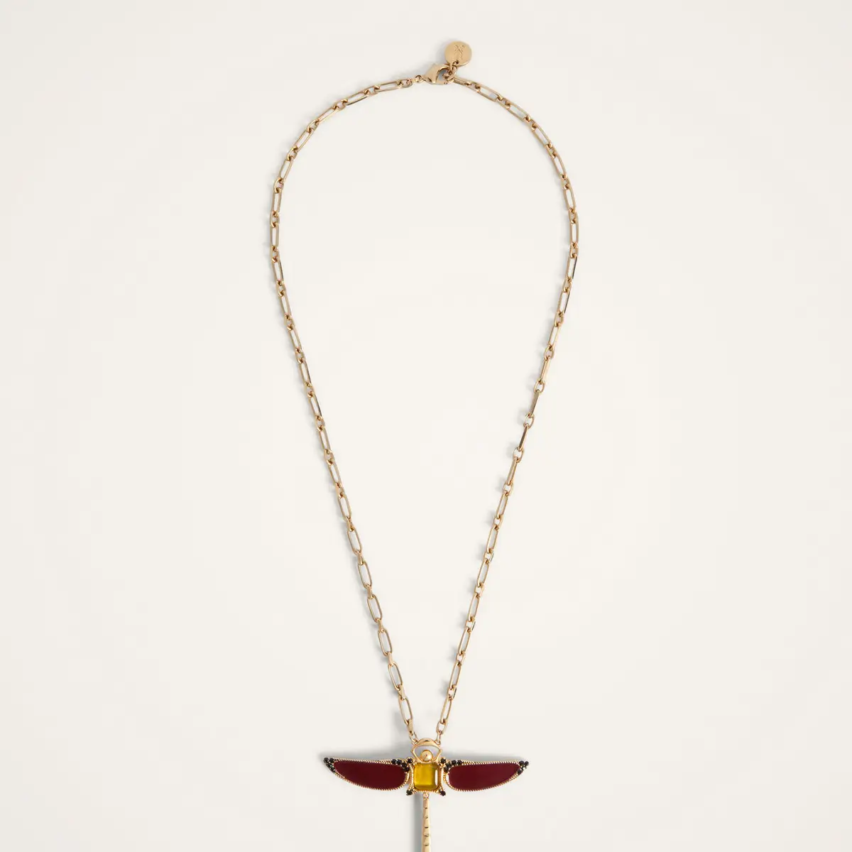 La Double J Dragonfly Necklace | Thumbnail 4 La Double J Dragonfly Necklace | Thumbnail 4