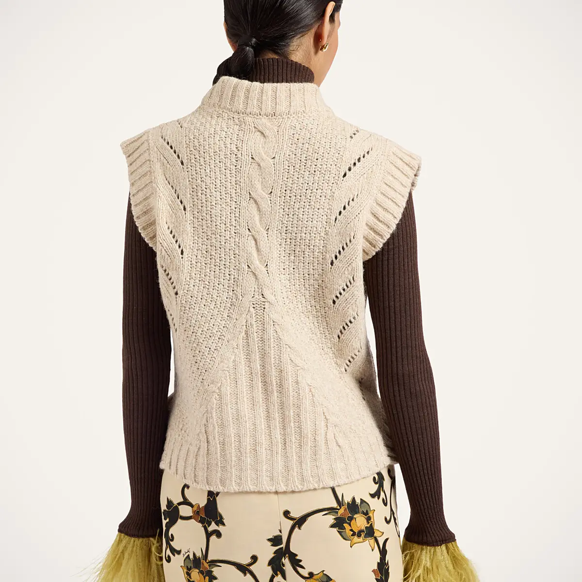 La Double J Cameo Vest | Thumbnail 2 La Double J Cameo Vest | Thumbnail 2