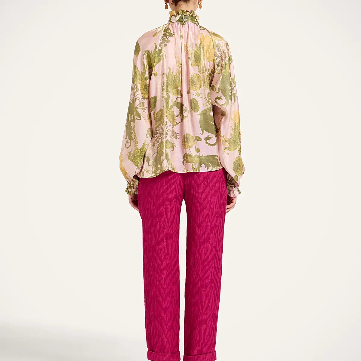 La Double J Sigaretta Pants | Thumbnail 2 La Double J Sigaretta Pants | Thumbnail 2