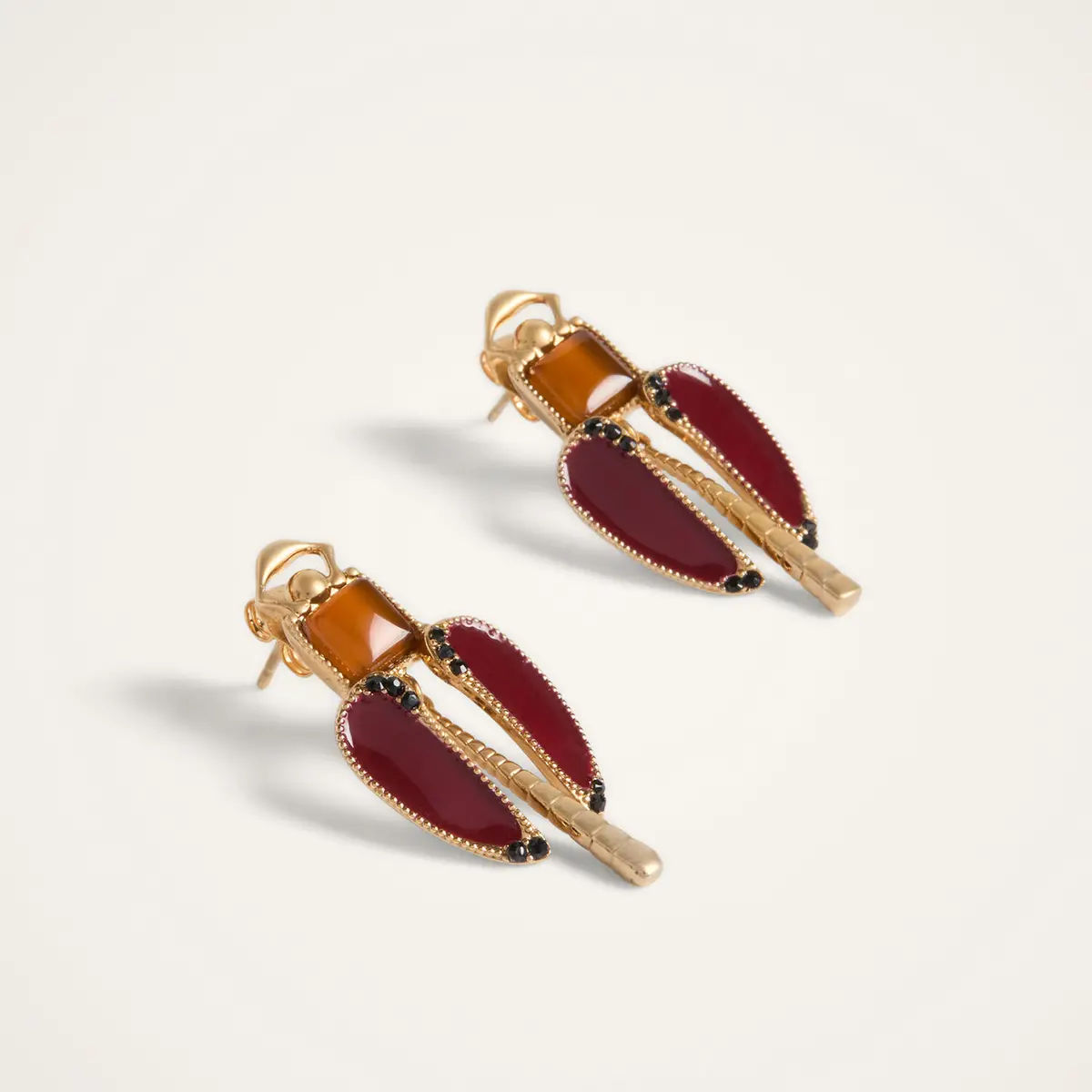 La Double J Dragonfly Earrings | Thumbnail 4