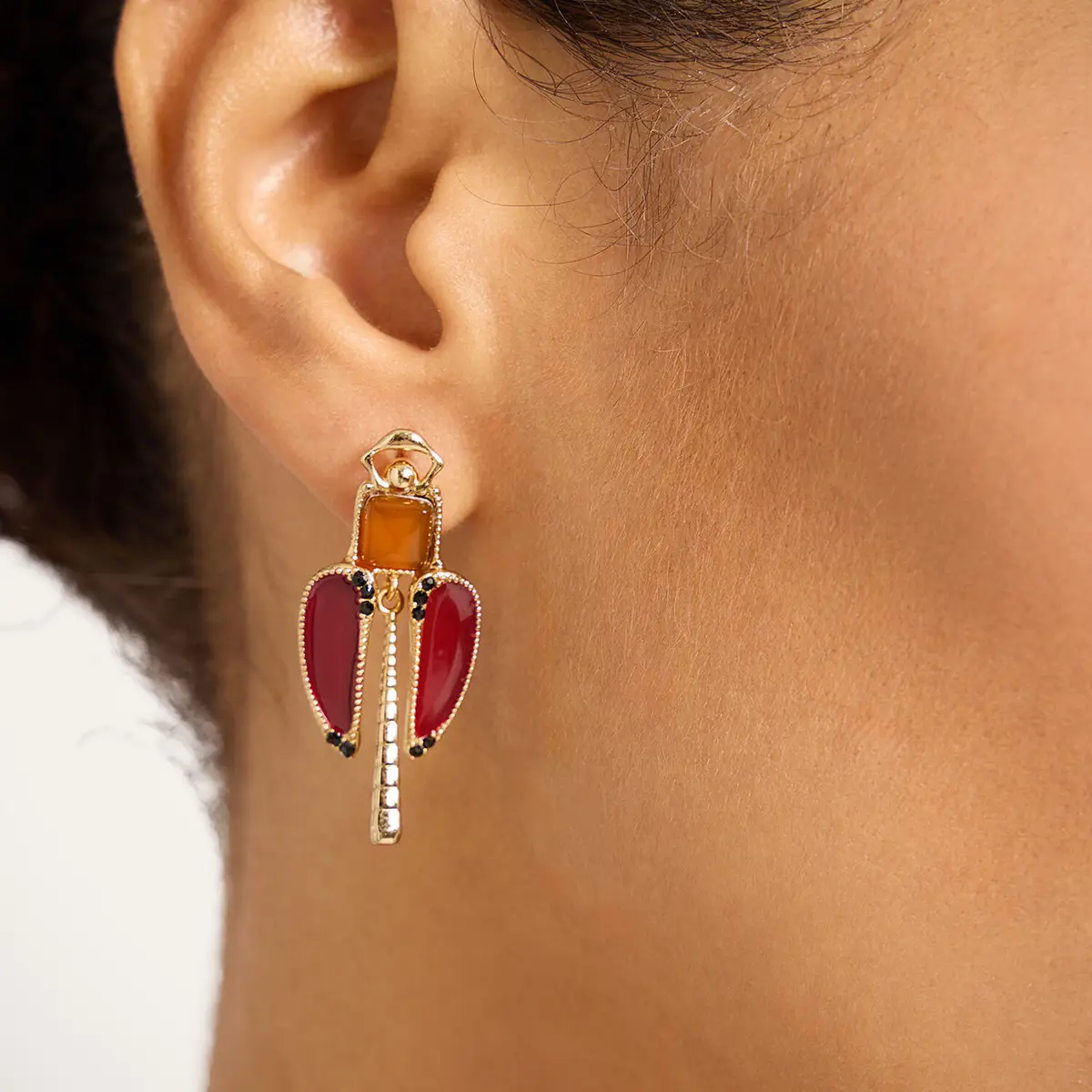 La Double J Dragonfly Earrings | Image 1 La Double J Dragonfly Earrings | Image 1