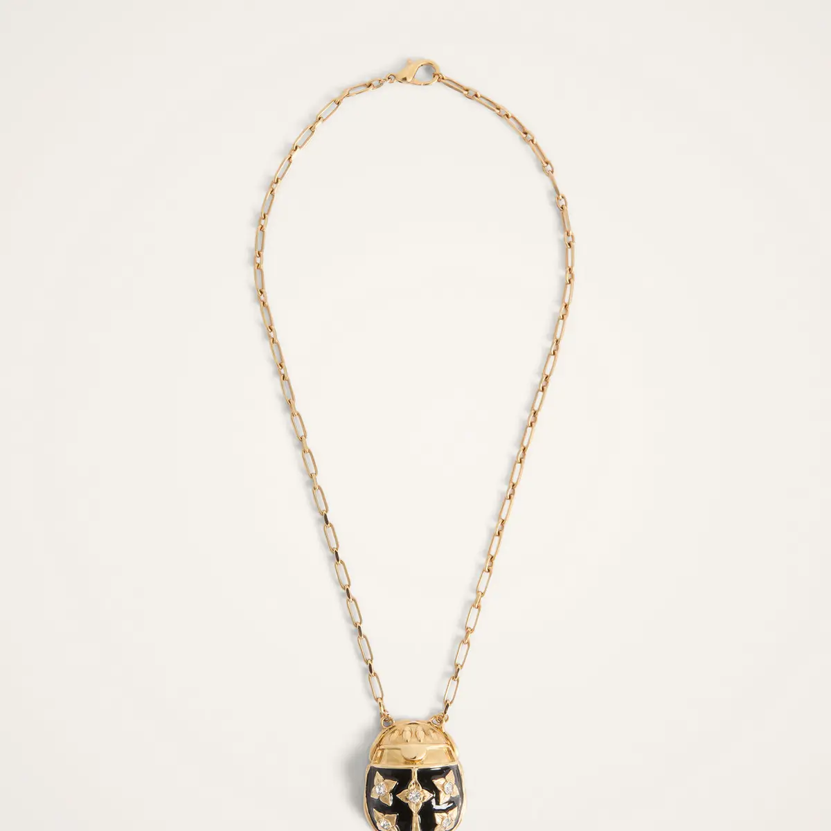 La Double J Lady Scarab Necklace | Thumbnail 4 La Double J Lady Scarab Necklace | Thumbnail 4