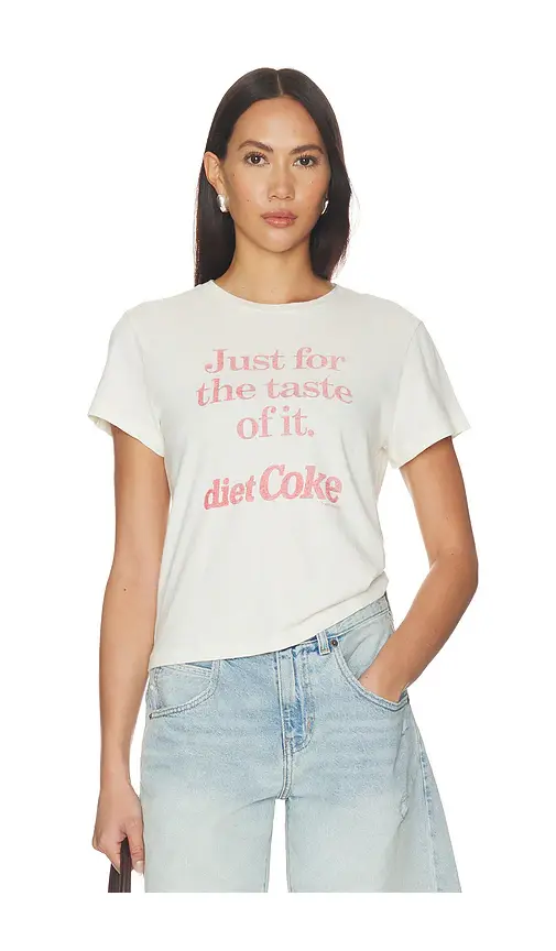 RE/DONE Classic Tee Diet Coke | Image 1 RE/DONE Classic Tee Diet Coke | Image 1
