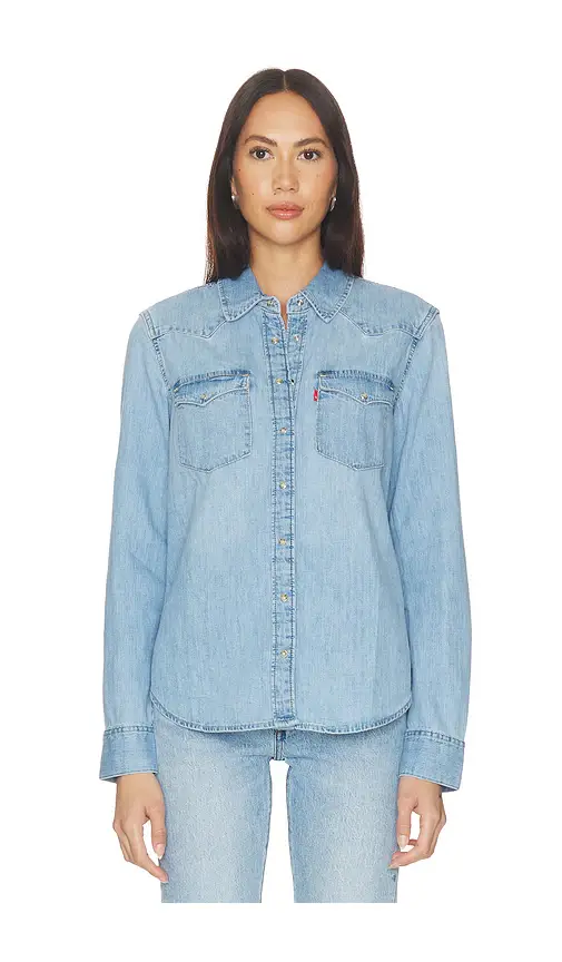 Levi's Heritage Western Denim Shirt | Thumbnail 2 Levi's Heritage Western Denim Shirt | Thumbnail 2