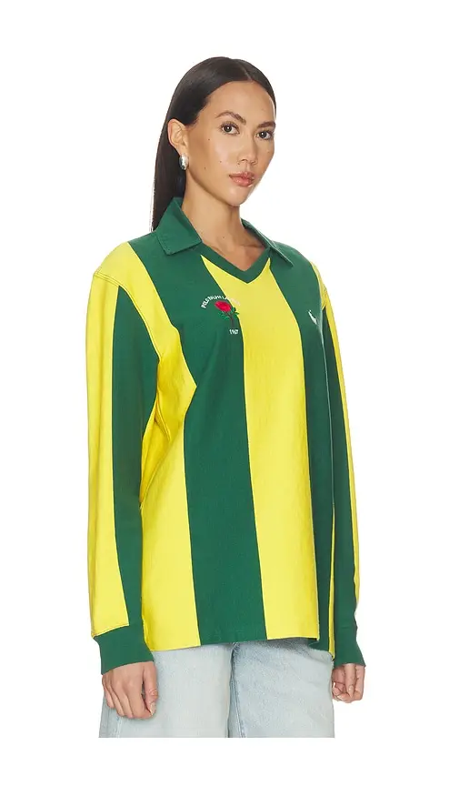 Polo Ralph Lauren Rugby Jersey Long Sleeve Polo Collar Pullover | Thumbnail 2