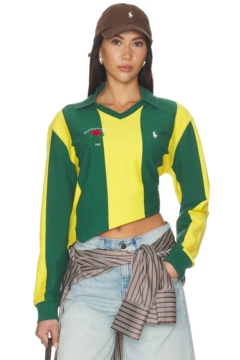 Rugby Jersey Long Sleeve Polo Collar Pullover Rugby Jersey Long Sleeve Polo Collar Pullover