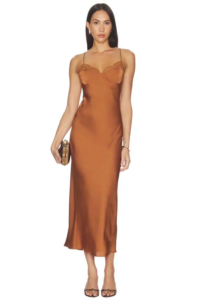 Nocturne Satin Slip Dress Nocturne Satin Slip Dress