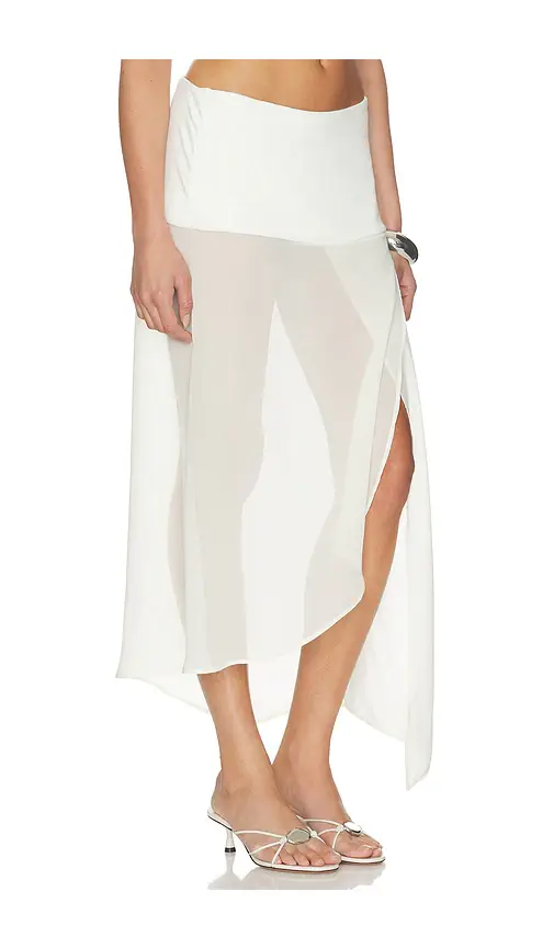 BY.DYLN Marilyn Sheer Skirt | Thumbnail 2 BY.DYLN Marilyn Sheer Skirt | Thumbnail 2