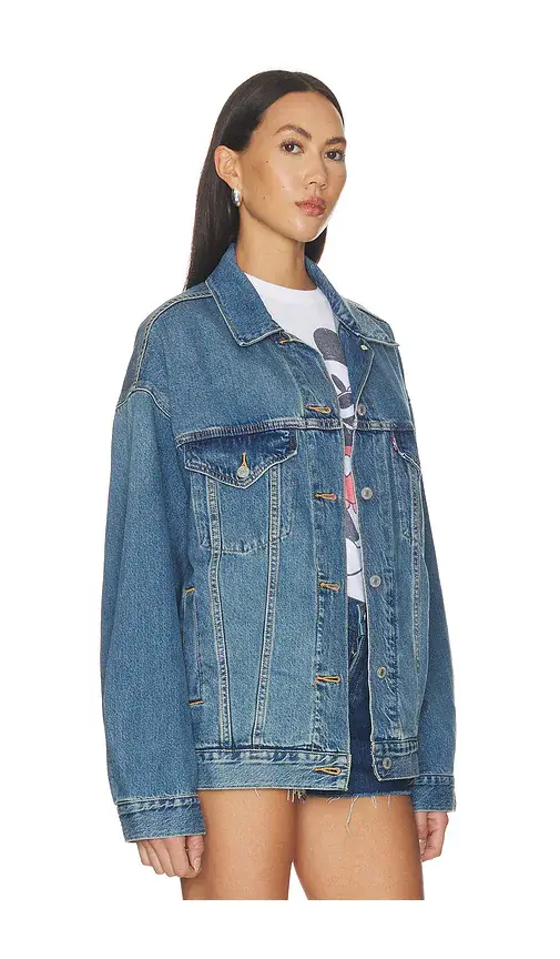 Levi's Xl Womens Trucker Jacket | Thumbnail 2
