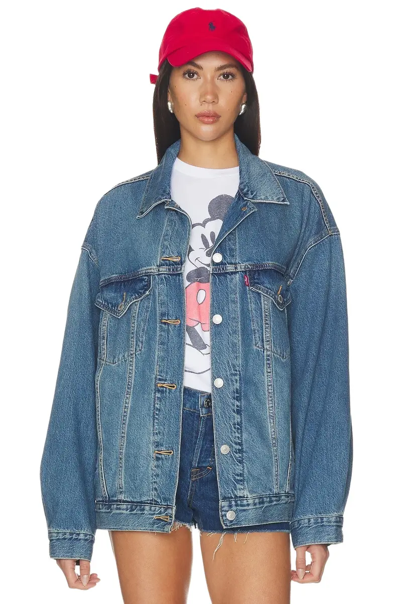 Levi's Xl Womens Trucker Jacket