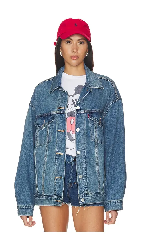 LEVI'S Xl Womens Trucker Jacket | Image 1 LEVI'S Xl Womens Trucker Jacket | Image 1