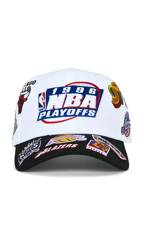 Mitchell & Ness NBA Playoffs Pro Hat | Image 1 Mitchell & Ness NBA Playoffs Pro Hat | Image 1