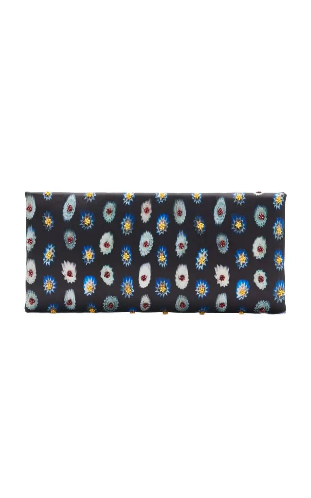 Muse Satin Clutch
