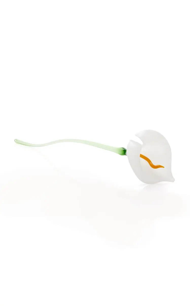 Soffieria Parise Glass Calla Lily