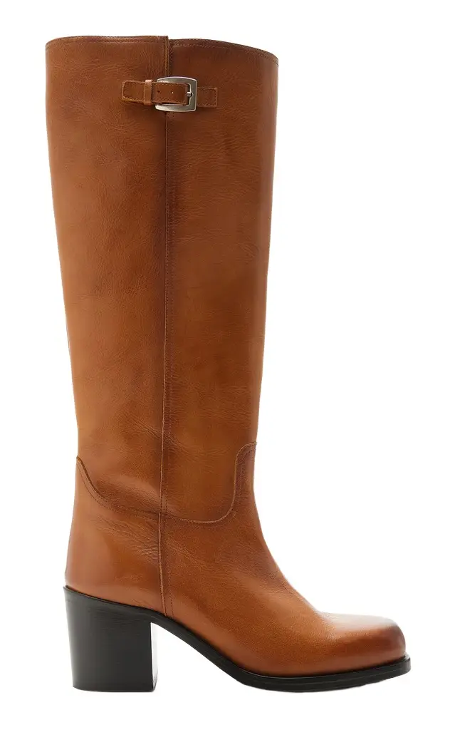 Brooklyn Leather Boots