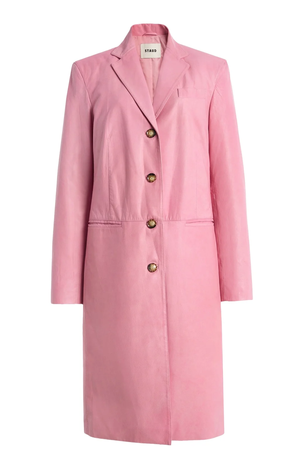 Wyatt Leather Coat Wyatt Leather Coat