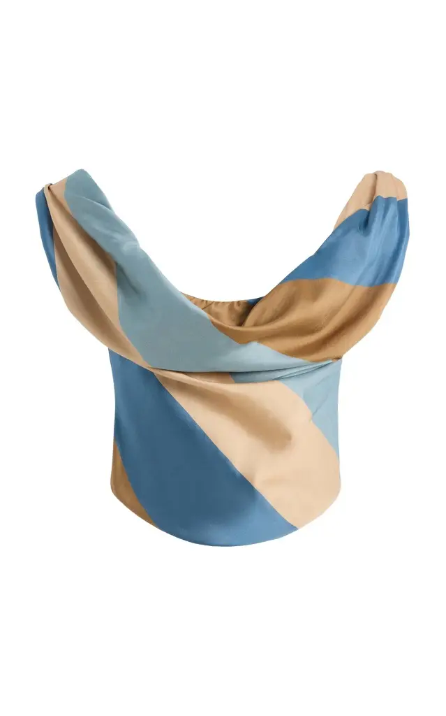 Exclusive Olivia Silk Top Exclusive Olivia Silk Top